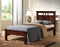 Donato Twin Bed, Cappuccino